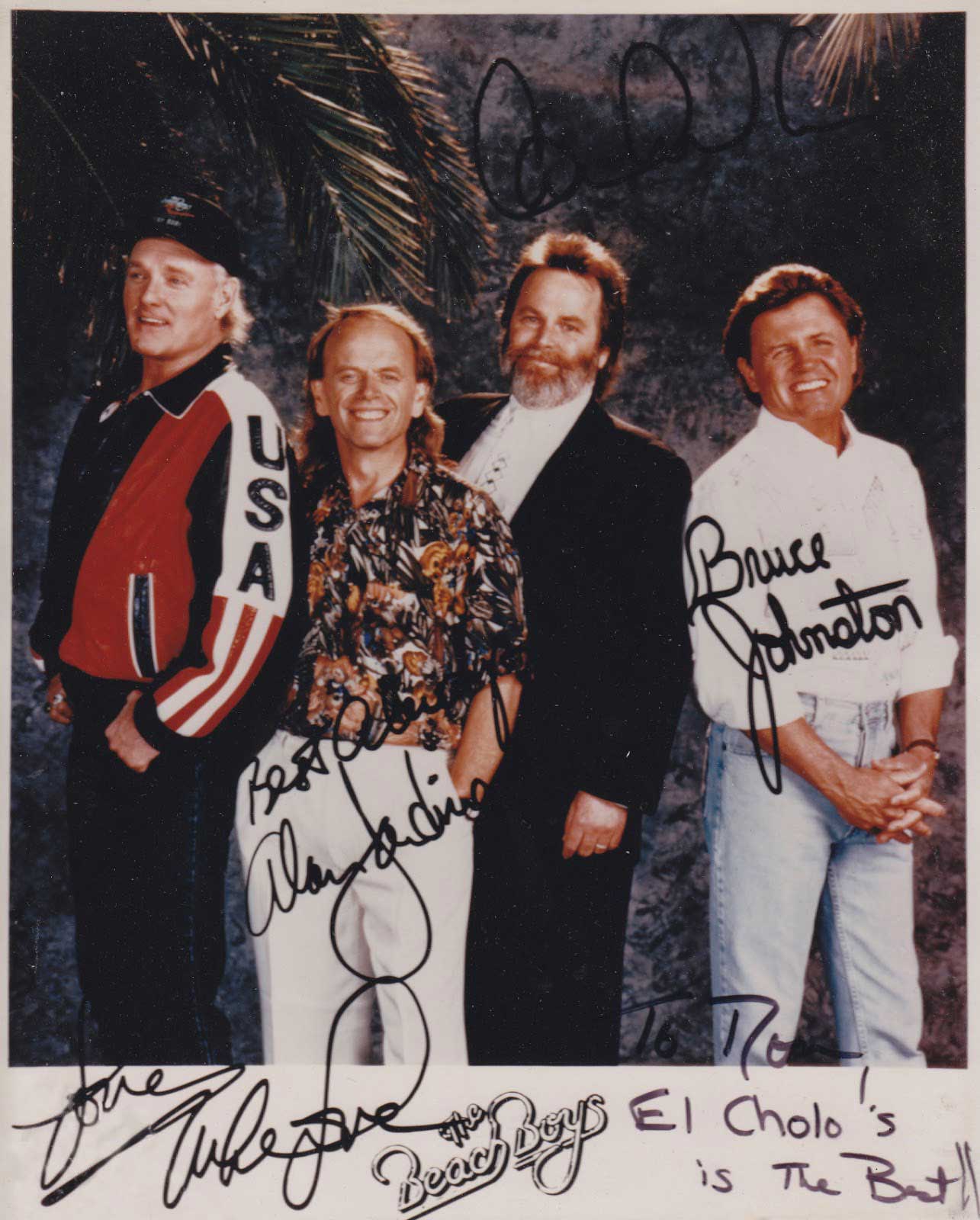 Mike Love (of Beach Boys fame)